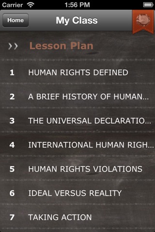 Human Rights Education screenshot 3