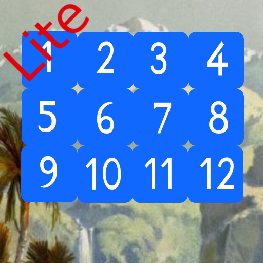 NumbersSequenceLite iOS App