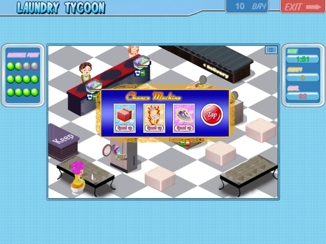 Laundry Tycoon HD Lite(圖3)-速報App