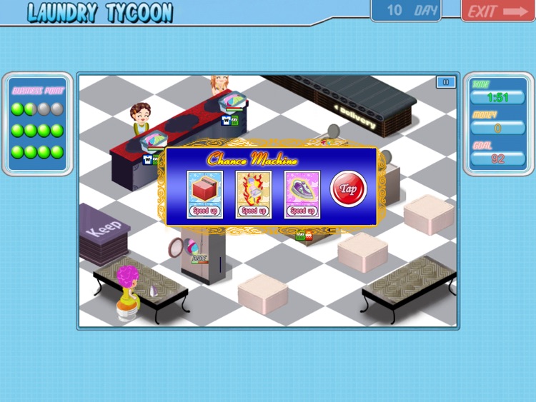 Laundry Tycoon HD Lite