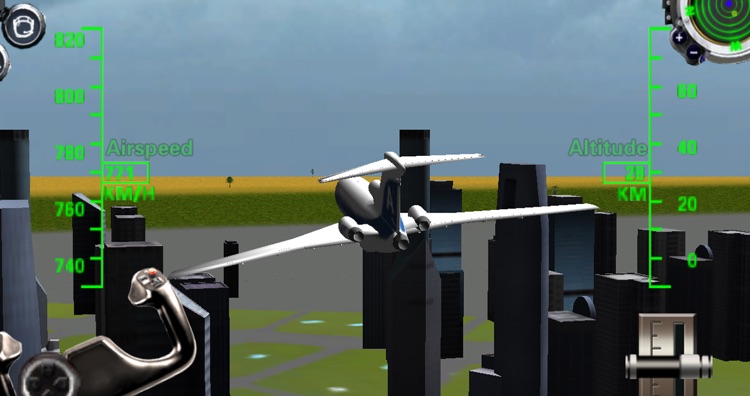 Airplane Flight Mania 3D screenshot-1