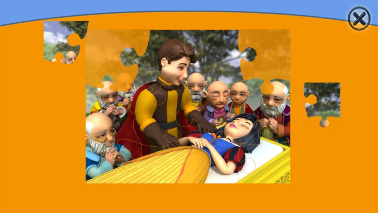 SnowWhite and the 7 Dwarfs - Book & Games screenshot-4