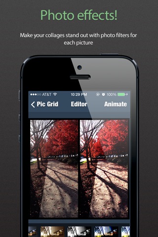PicGrid - Animated Pic Collages for Instagram screenshot 4