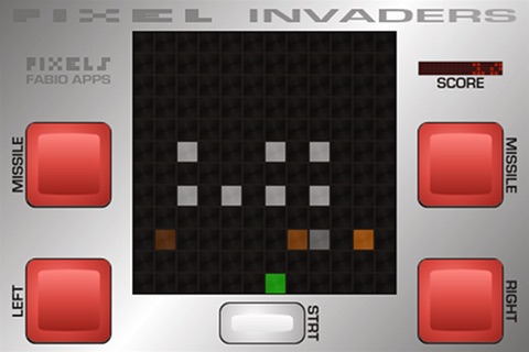 Pixel-Invaders screenshot 2