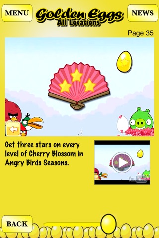 All Golden Eggs for Angry Birds screenshot 2