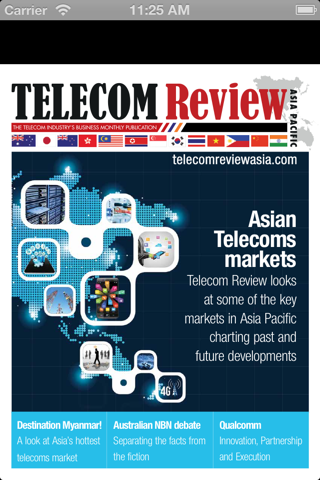 Telecom Review Asia screenshot 3