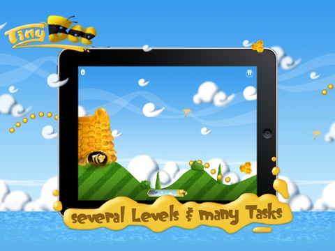 Tiny Bee HD Lite screenshot 2