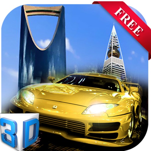 Free Jumping Drive ( 3D Game ): Offroad , Crash car  SUV Truck - قيادة سيارات في صحراء وغابات السعودية ، كراش وقفز عن المنحدرات icon