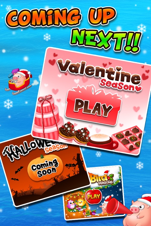 Fly Bird Seasons screenshot-4