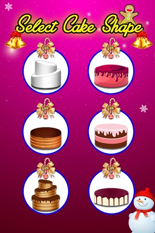 Santa Christmas Cake Maker - Holiday Treat Extravaganza screenshot 3