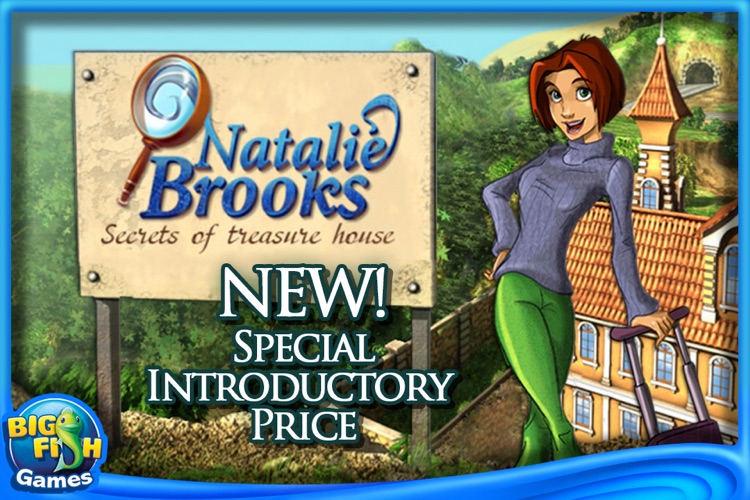 Natalie Brooks: Secrets of Treasure House (Full)
