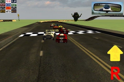 Kids Racing Cars screenshot 2