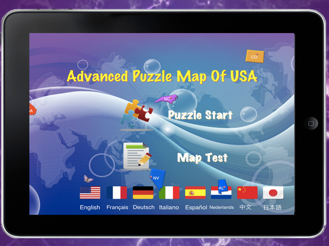 Advanced Puzzle Map Of USA HD(圖5)-速報App