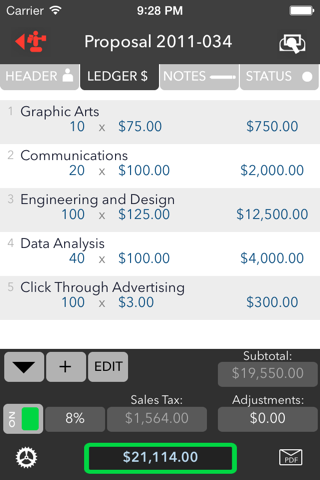 Invoice Studio screenshot 3