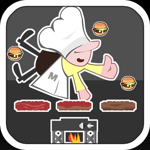 Burger Fry Master iOS App