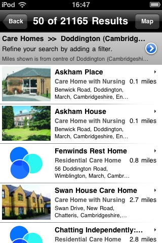 Care Homes screenshot 3