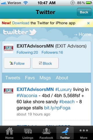 Exit Real Estate Advisors screenshot 4