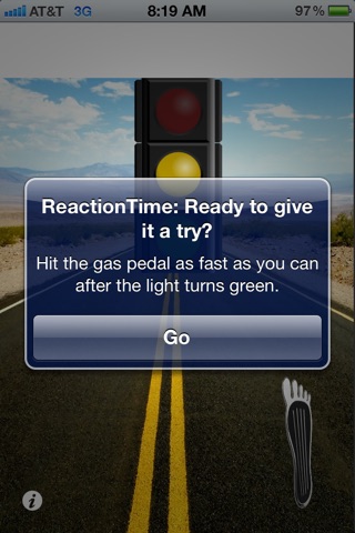 ReactionTime - Drag Race Training screenshot 2