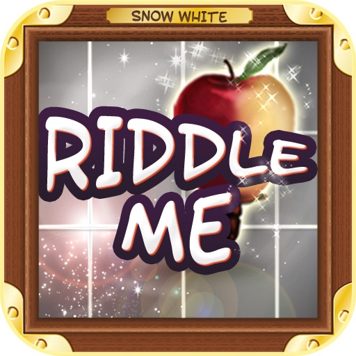 RiddleMe Snowwhite - Imagination Stairs - free puzzle app Icon