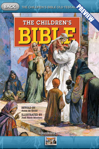 The Children's Bible iPhone version screenshot 2