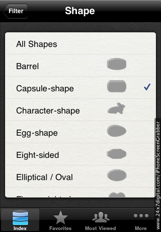 iMedicine ( Pocket Doctor ) Finder complete Medication info ( Search And Find Any tablet Prescription ) screenshot-4