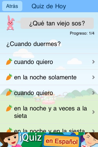 iQuiz en Español screenshot 3