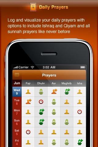 QamarDeen: Track Your Islam screenshot 2