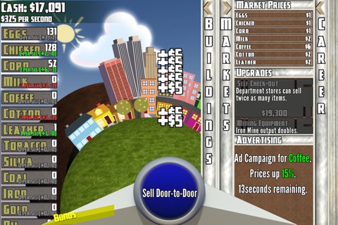 Capital City Clicker screenshot 3