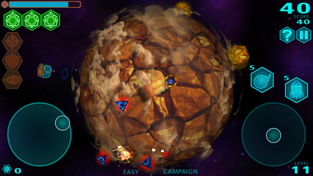 Astro Bang HD, game for IOS