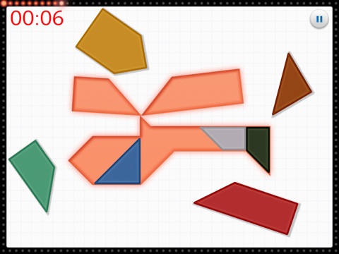 Panasonic Doki Doki Tangram screenshot 3