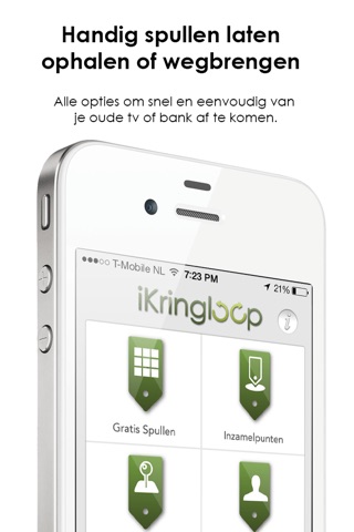 iKringloop screenshot 2