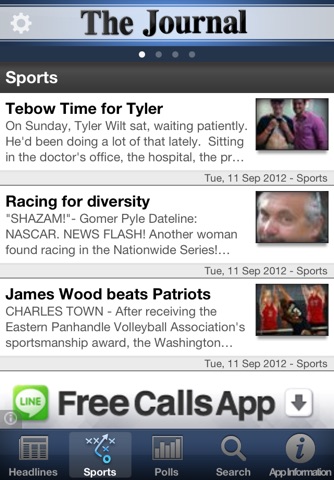 Journal News screenshot 3