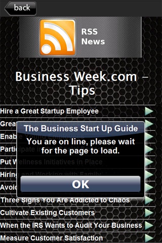 The Business Start Up Guide screenshot 3
