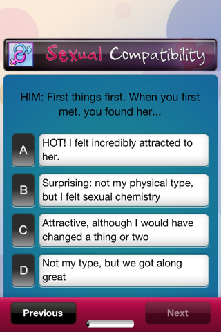 Sexual Compatibility! screenshot 3