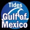 Easy to use tide charts displayed on a Satellite Map for the entire Gulf of Mexico region on a simple to use satellite map
