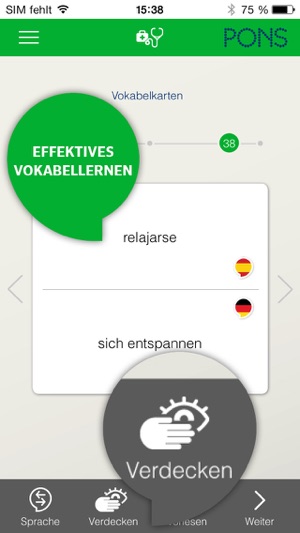 Spanisch lernen - PONS Sprachkurs für Anfänger(圖4)-速報App