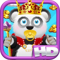 城ジャンプ版無料ゲーム - 赤ん坊のパンダは、ゴールドラッシュ王国HDの戦いベアーズ！ Baby Panda Bears Battle of The Gold Rush Kingdom HD - A Castle Jump Edition FREE Game!