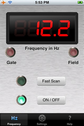 AC Frequency Counter screenshot 3