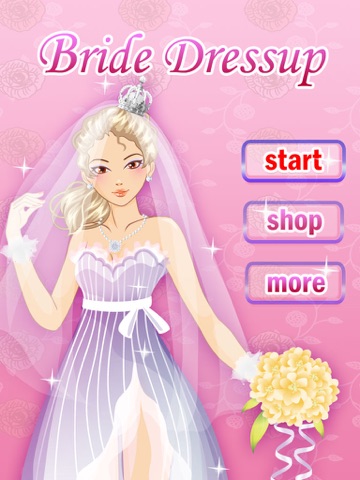 Bride Dress Up HD screenshot 4