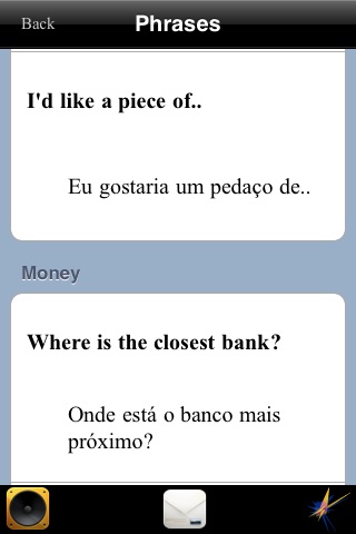 Brazilian Portuguese Dictionary screenshot 2
