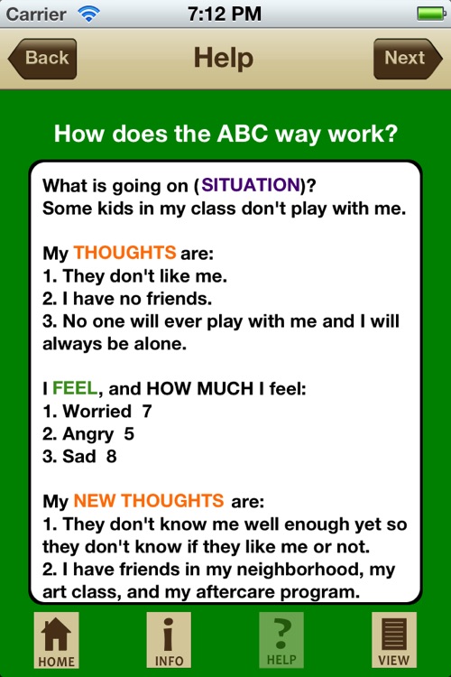 kid CBT*ABC way