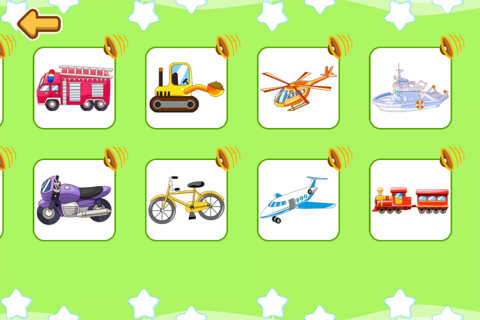 Landee Kids:Learns Transport screenshot 3