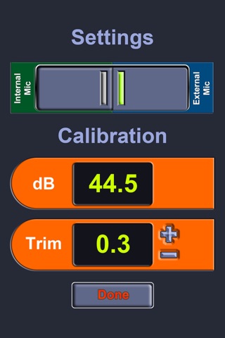 Volume Meter screenshot 2