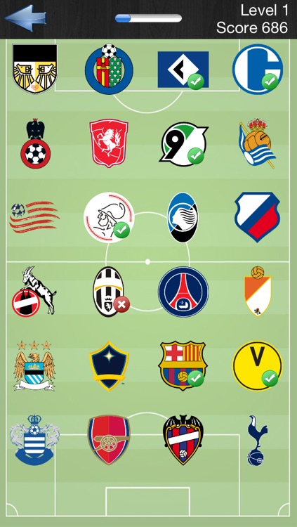 Logo Quiz - Soccer