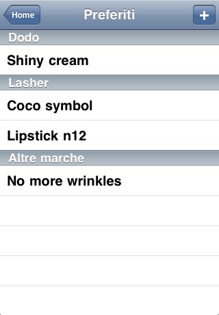 Cosmetifique (Manage your cosmetics and check INCI: ingredient's quality) screenshot 4
