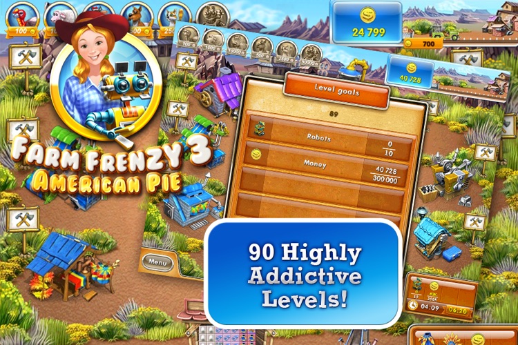 Farm Frenzy 3 – American Pie