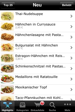 RezeptePlan.de HD screenshot 3