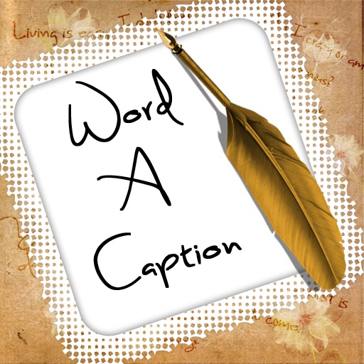 Word A Caption icon