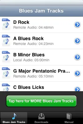 Game screenshot Blues Jam Tracks mod apk