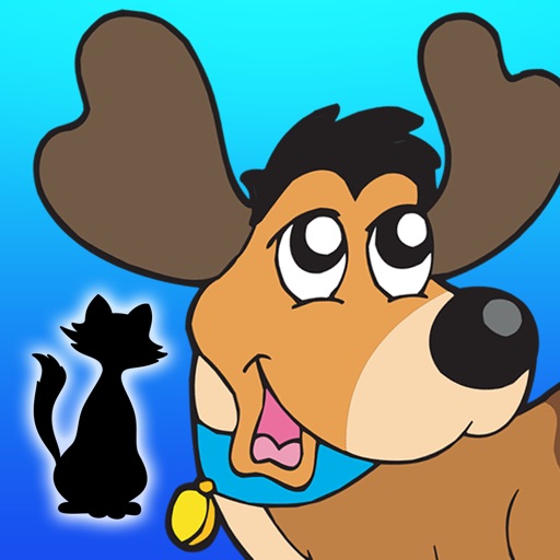 Shape Game Pets Cartoon